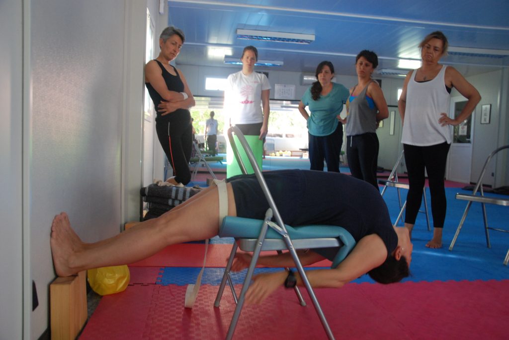 Enseñar Yoga