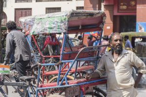 Rickshaw, New Delhi
