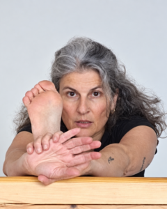 Profesora de yoga